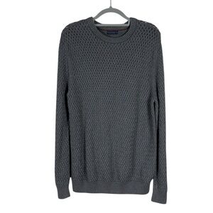 Denver Hayes Mens Grandpa Sweater Size Medium Heritage Layers Fisherman Forest